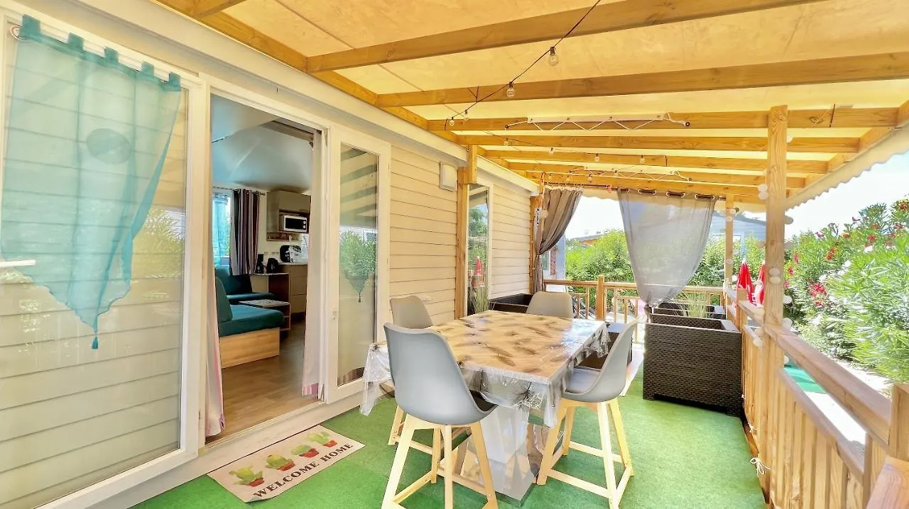 Campsite Mobile Home Natural Zen Camping Siblu 4**** Frejus