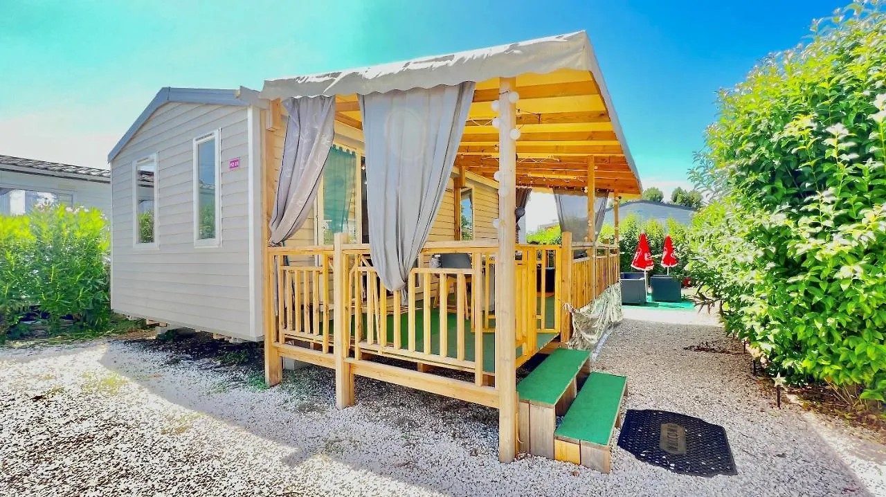 Mobile Home Natural Zen Camping Siblu 4**** Frejus 4*,