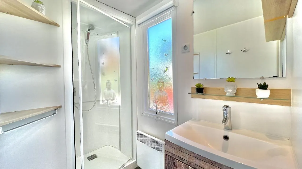Mobile Home Natural Zen Camping Siblu 4**** Frejus 4*,