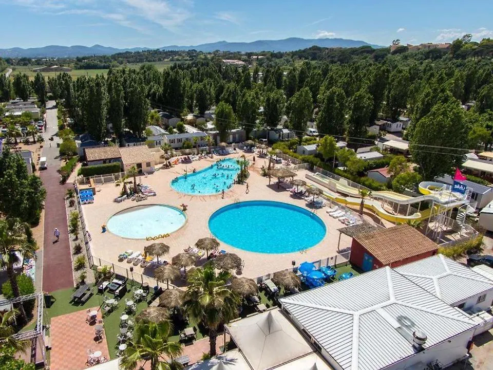 Campsite Mobile Home Natural Zen Camping Siblu 4**** Frejus