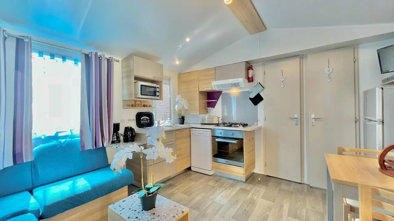 Mobile Home Natural Zen Camping Siblu 4**** location