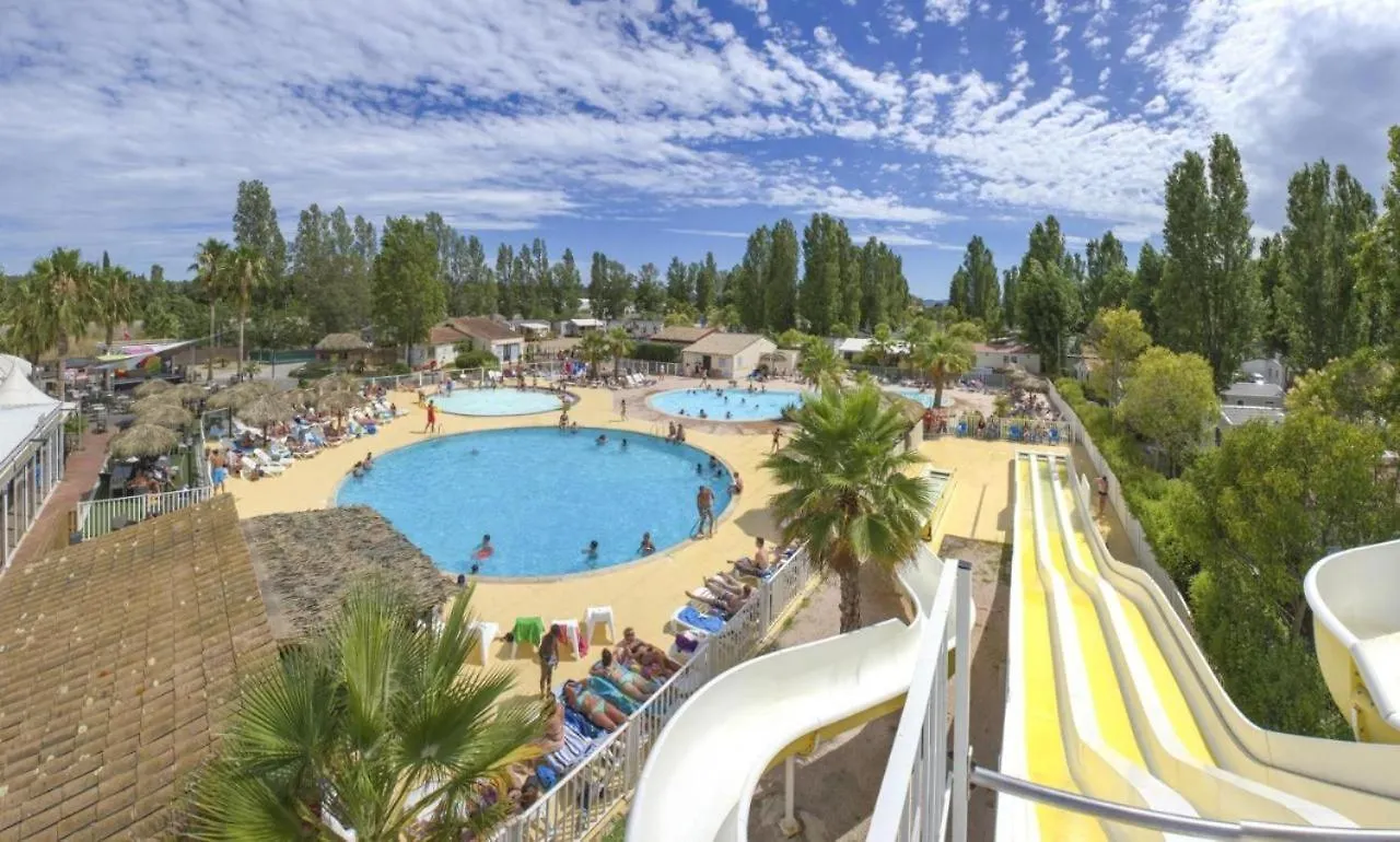 Campsite Mobile Home Natural Zen Camping Siblu 4**** Frejus