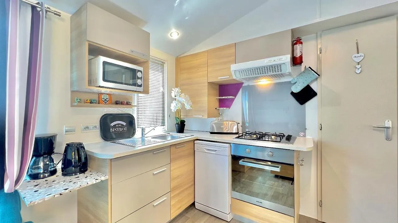 Mobile Home Natural Zen Camping Siblu 4**** Frejus Campsite