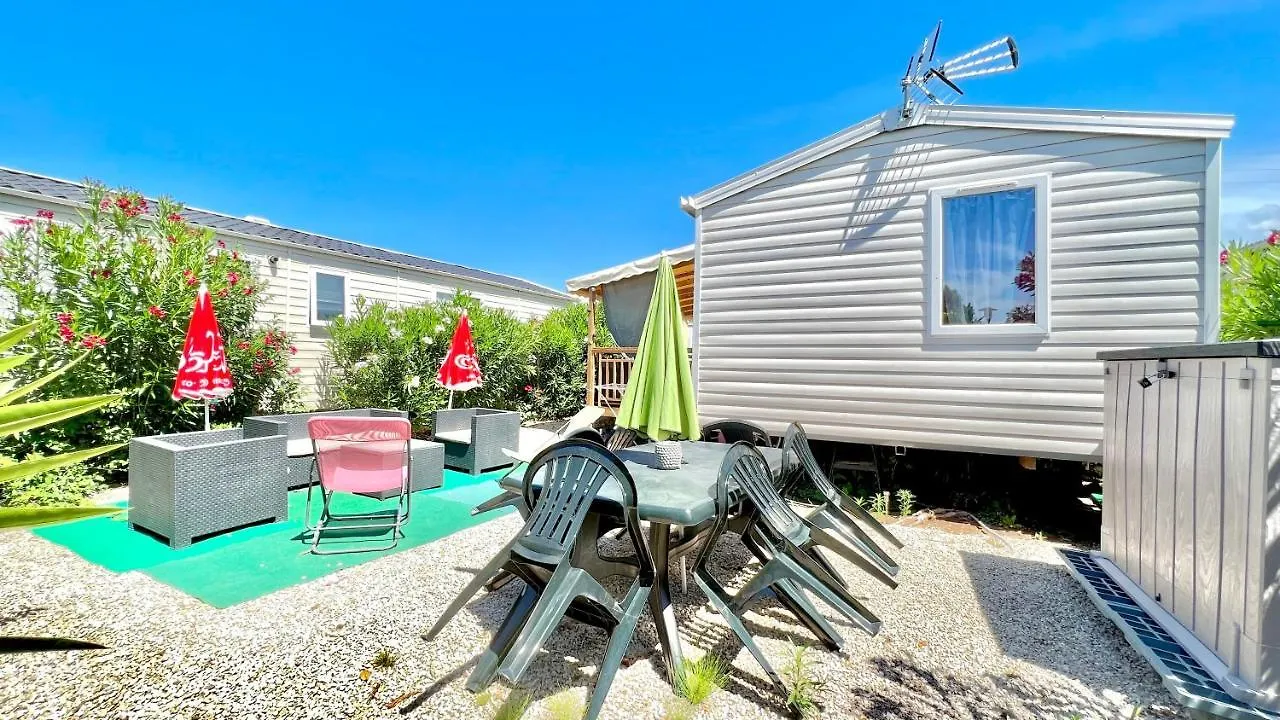 **** Campsite Mobile Home Natural Zen Camping Siblu 4**** Frejus France